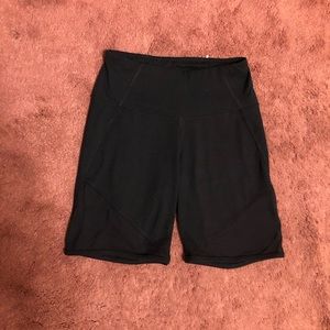 C&C California Sheer cut bike shorts - size s